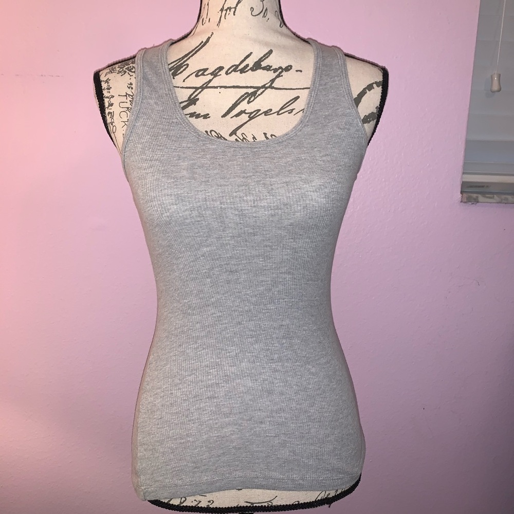 Gray Soffe Tank - XS
